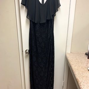 Formal black dress